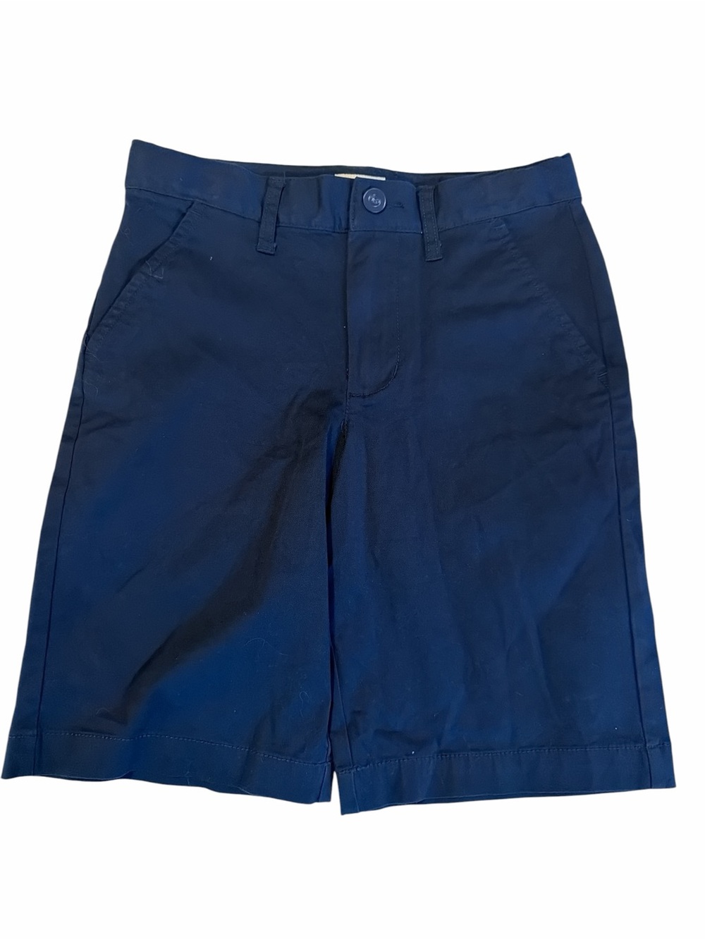 Cat & Jack Boys Shorts Bundle Size 8 Navy Khaki Uniform Shorts NEW - Picture 5 of 6